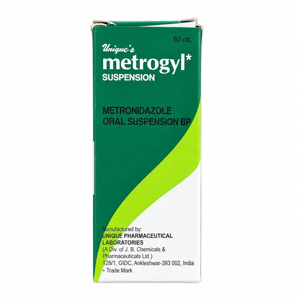 Metrogyl 200 mg / 5 mL