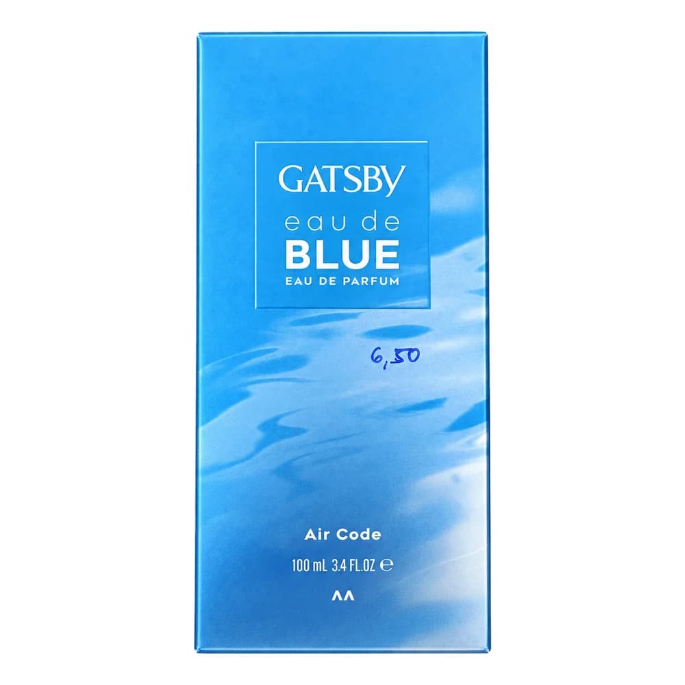 Gatsby Eau de Blue Air Code 100 ml