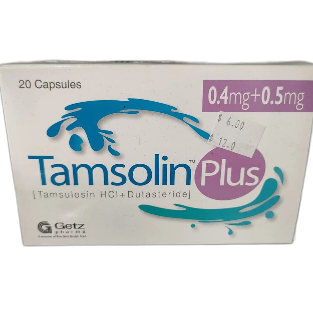 Tamsolin 0.4 mg