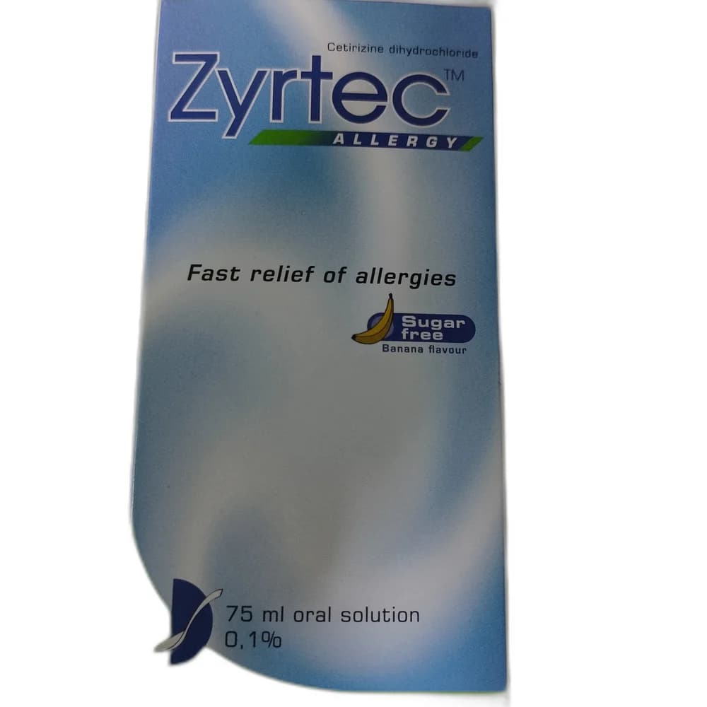 Zyrtec 1 mg/ml (0.1%)