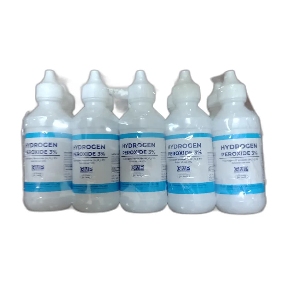 Hydrogen Peroxide 3%