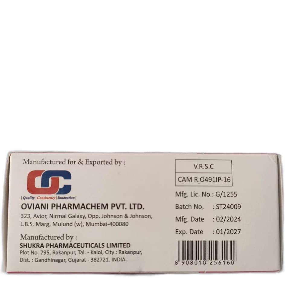 Grazine-L 5 mg