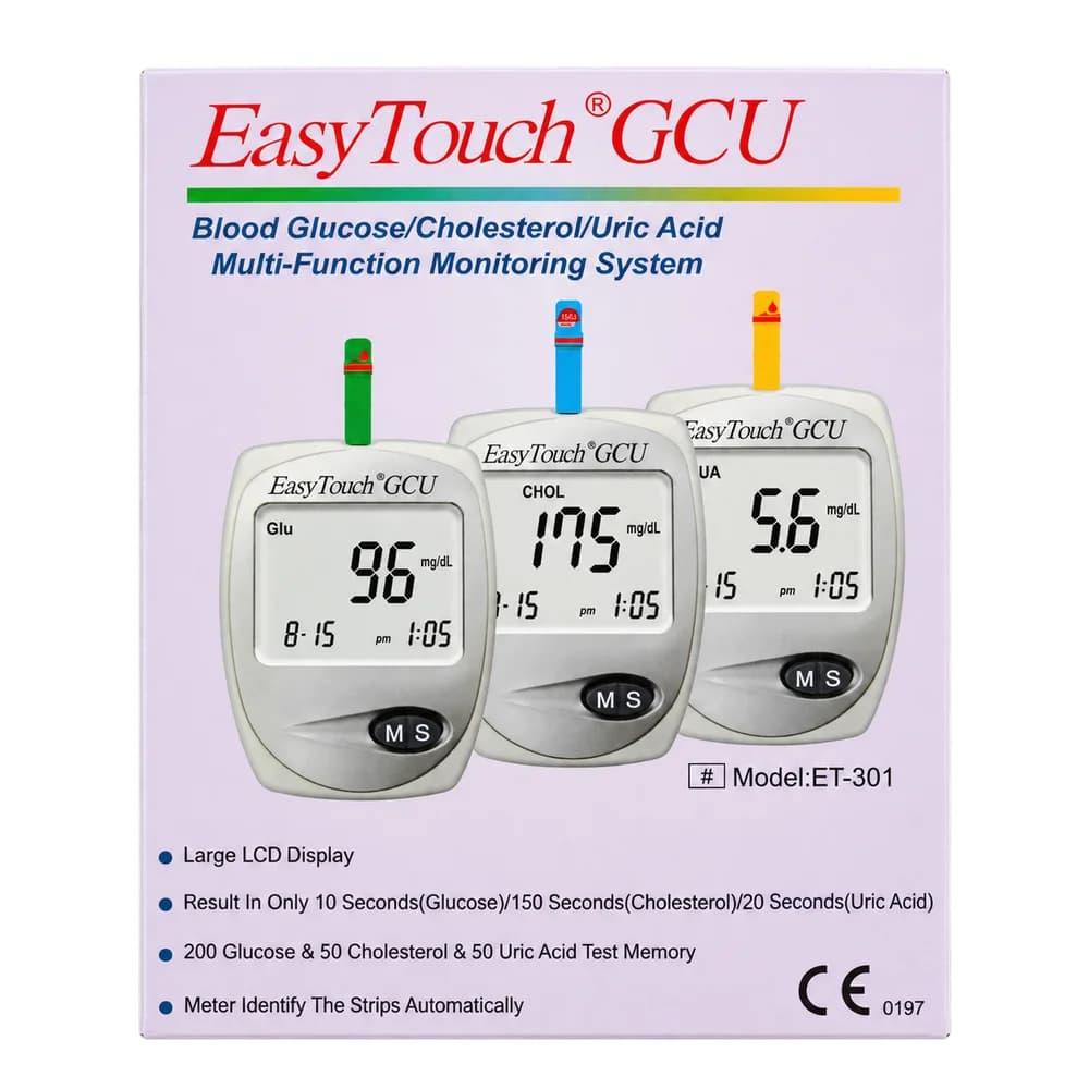 EasyTouch GCU Multi-Function Monitoring System Model ET-301