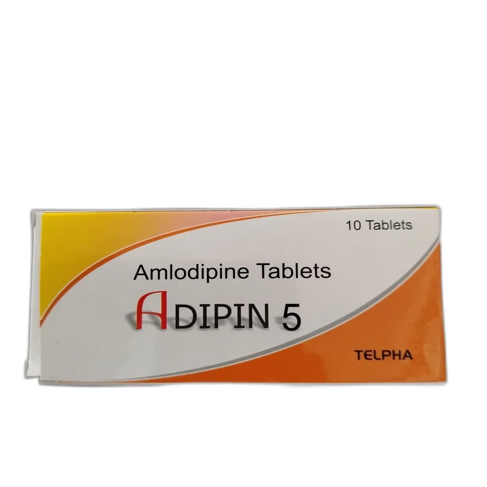 ADIPIN 5 Amlodipine 5 mg