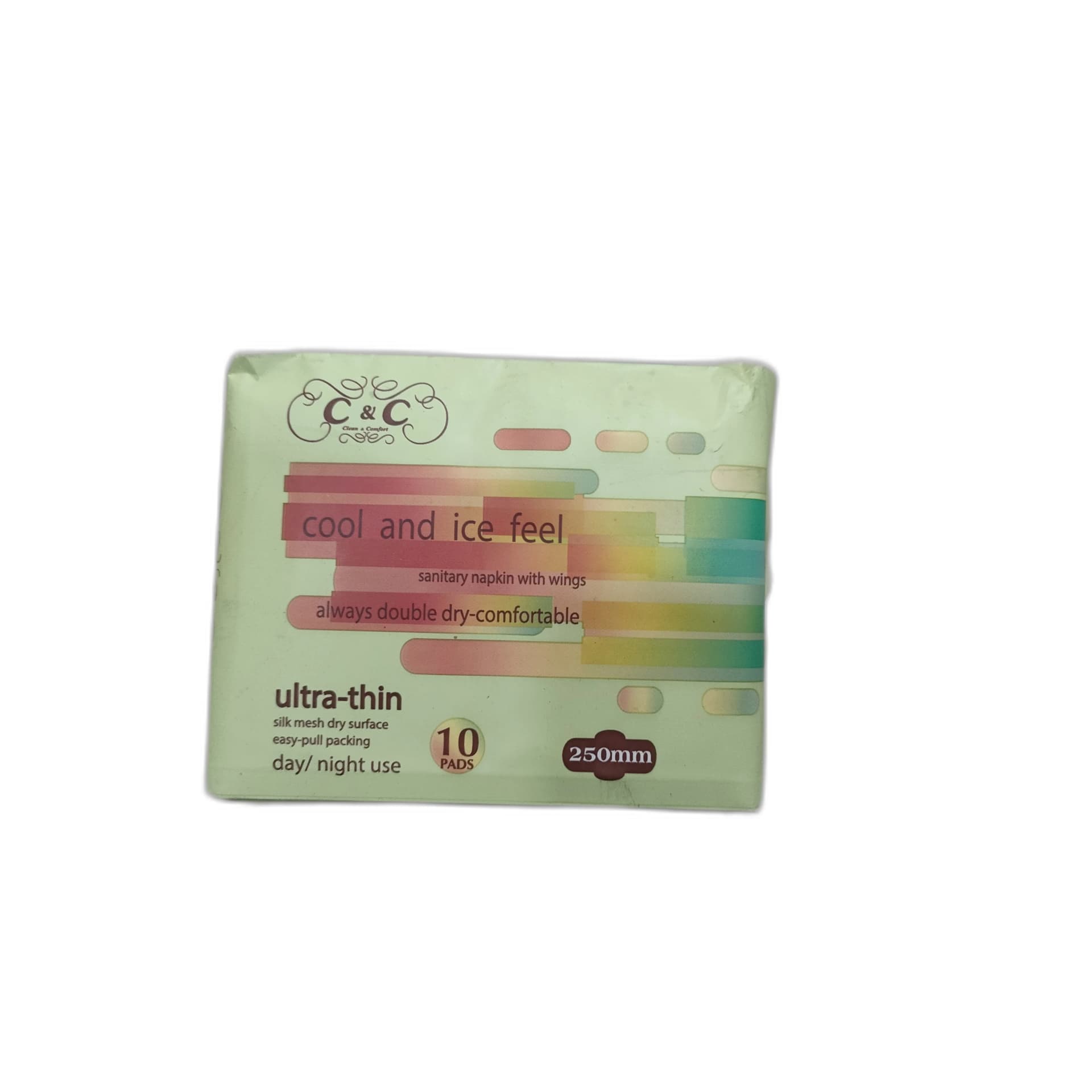 C&C Cool and Ice Feel 10 pads