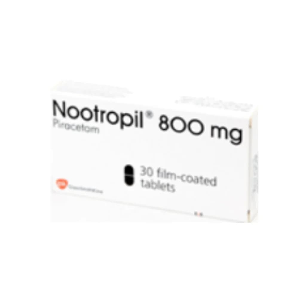 Nootropil 800mg (Piracetam) Tablet 800mg