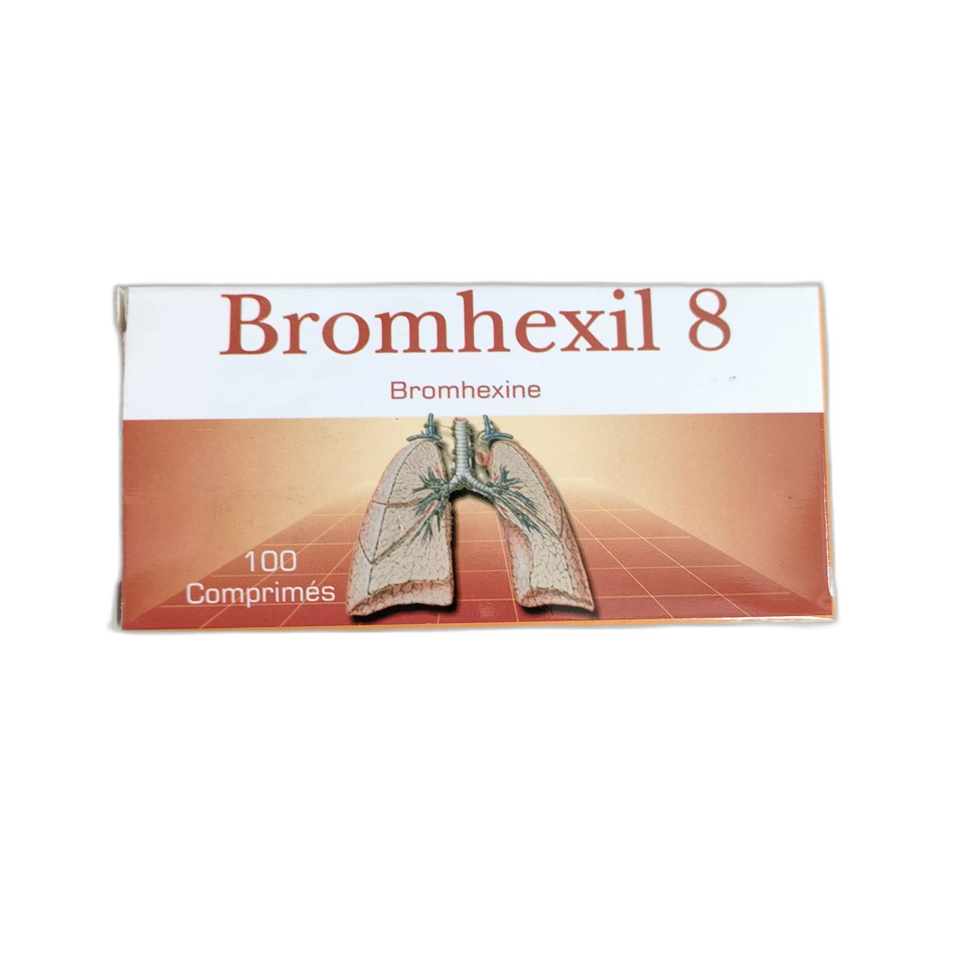 Bromhexil 8 8 mg