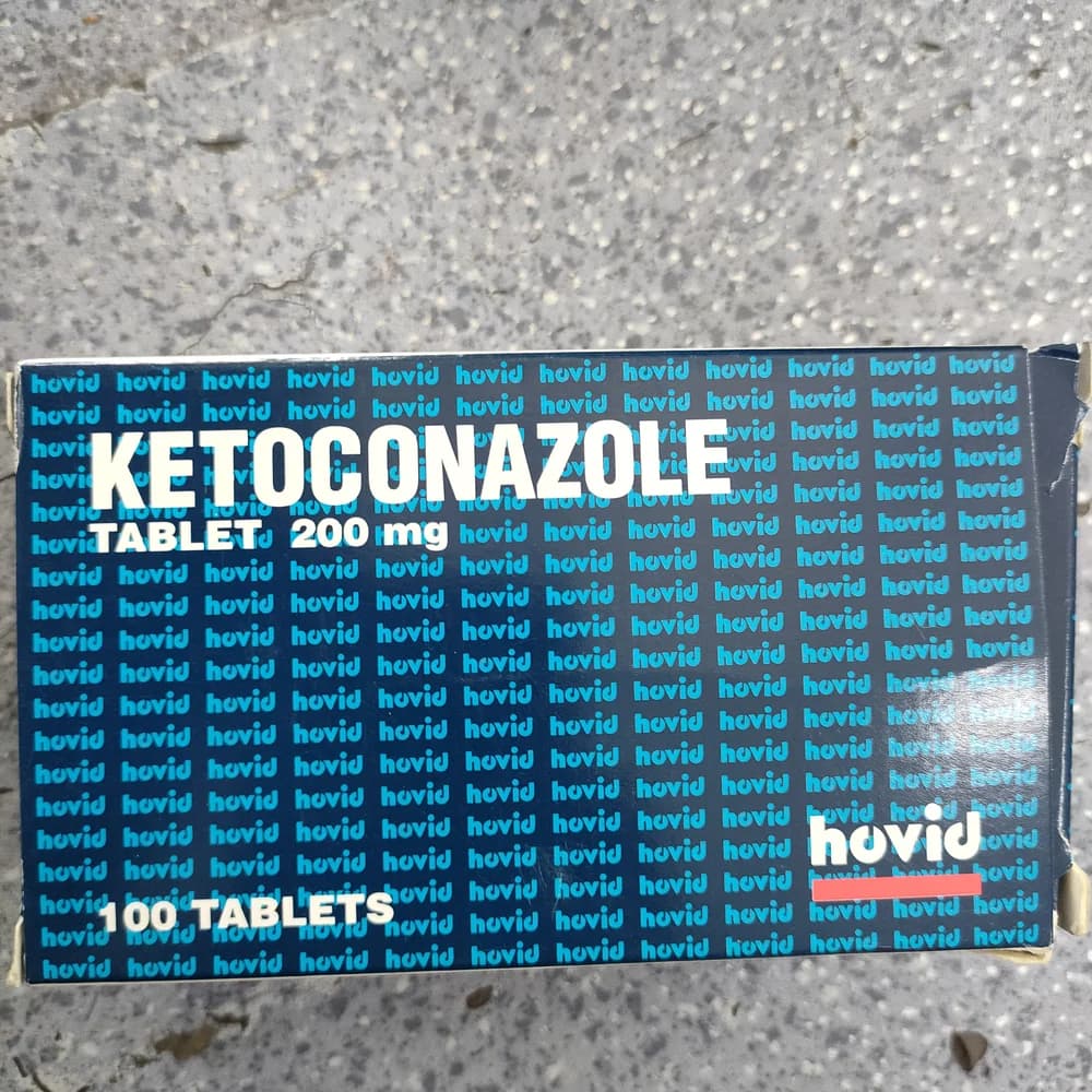 Ketoconazole 200 mg