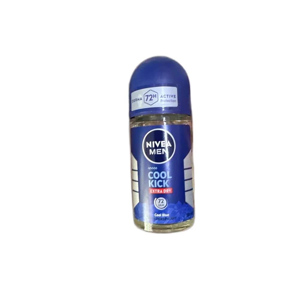 Nivea Men Cool Kick Extra Dry roll-on, 50 mL