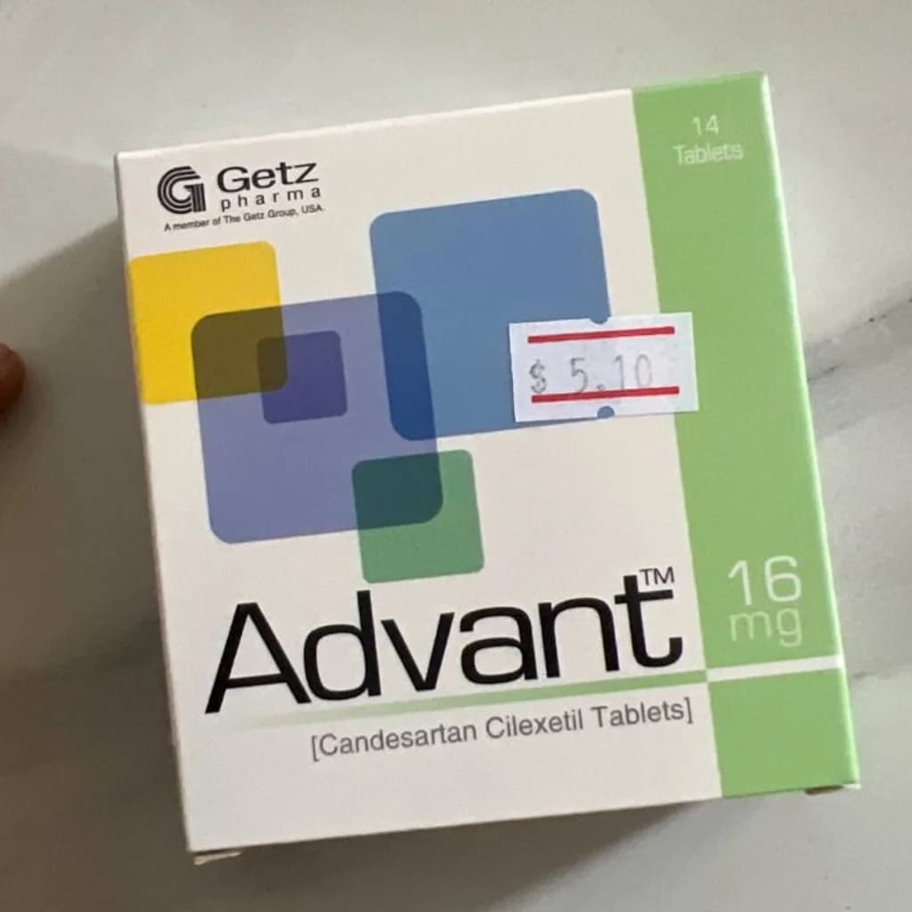 Advant 16 16 mg