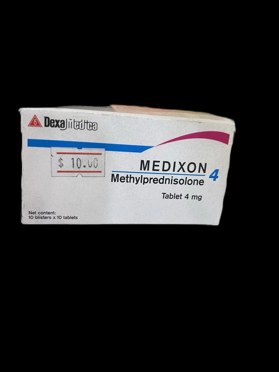 MEDIXON 4mg 4mg
