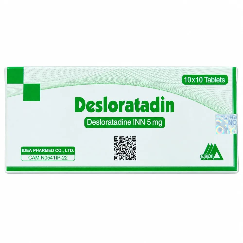 Desloratadin 5 mg