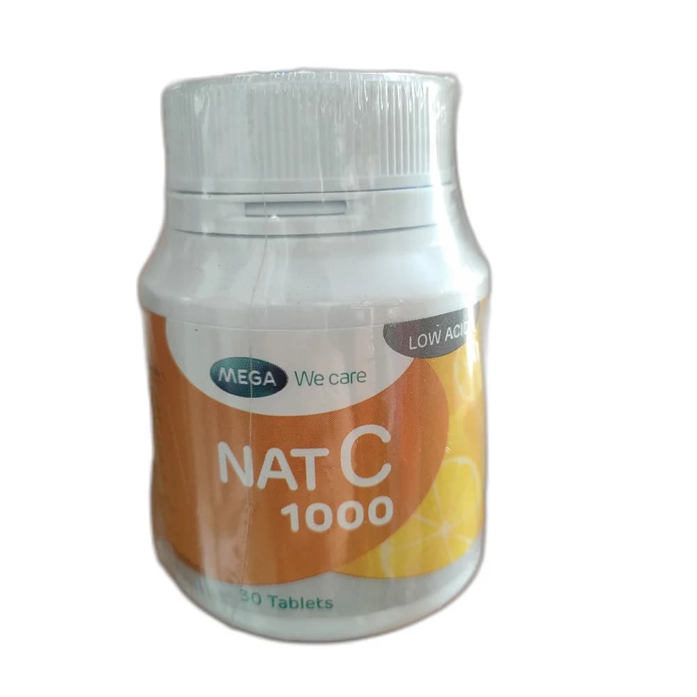 Mega We Care NAT C 1000 1000 mg