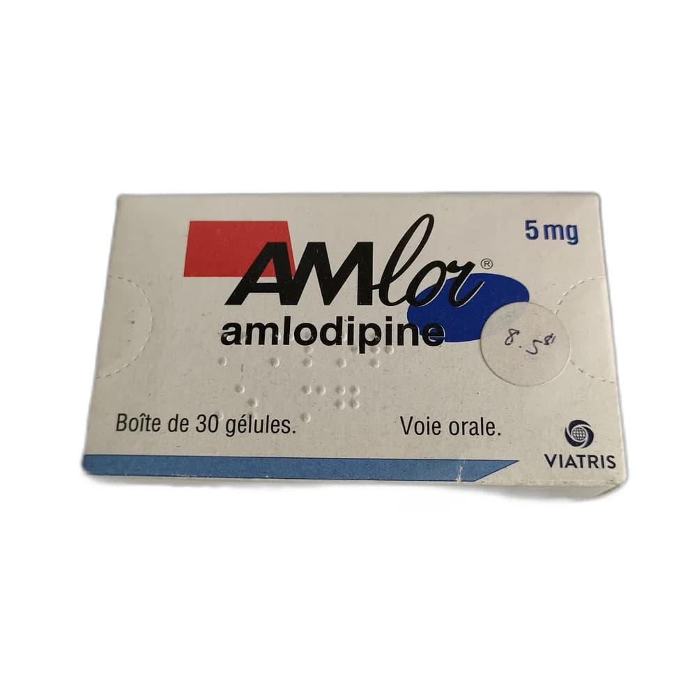 Amlor 5 mg