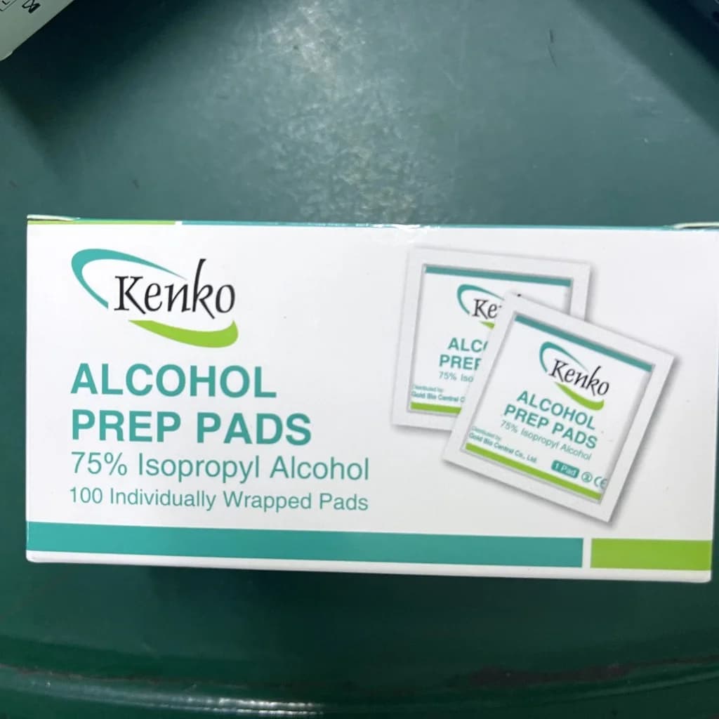Alcohol Prep Pads Not available