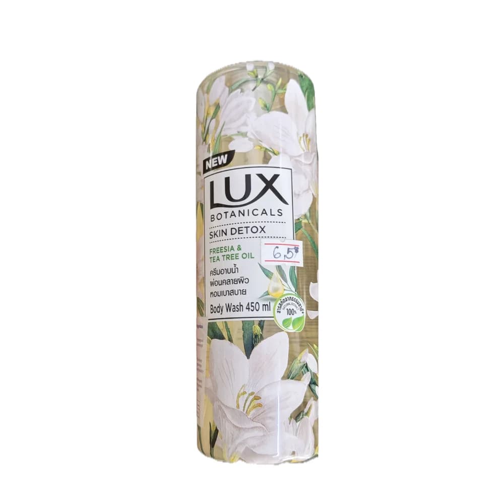 Lux Botanicals Skin Detox Freesia & Tea Tree Oil Body Wash 450 ml