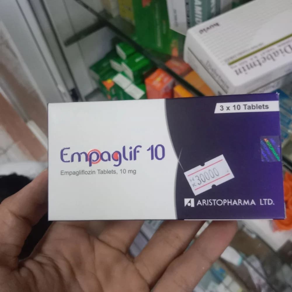 Empaglif 10 mg
