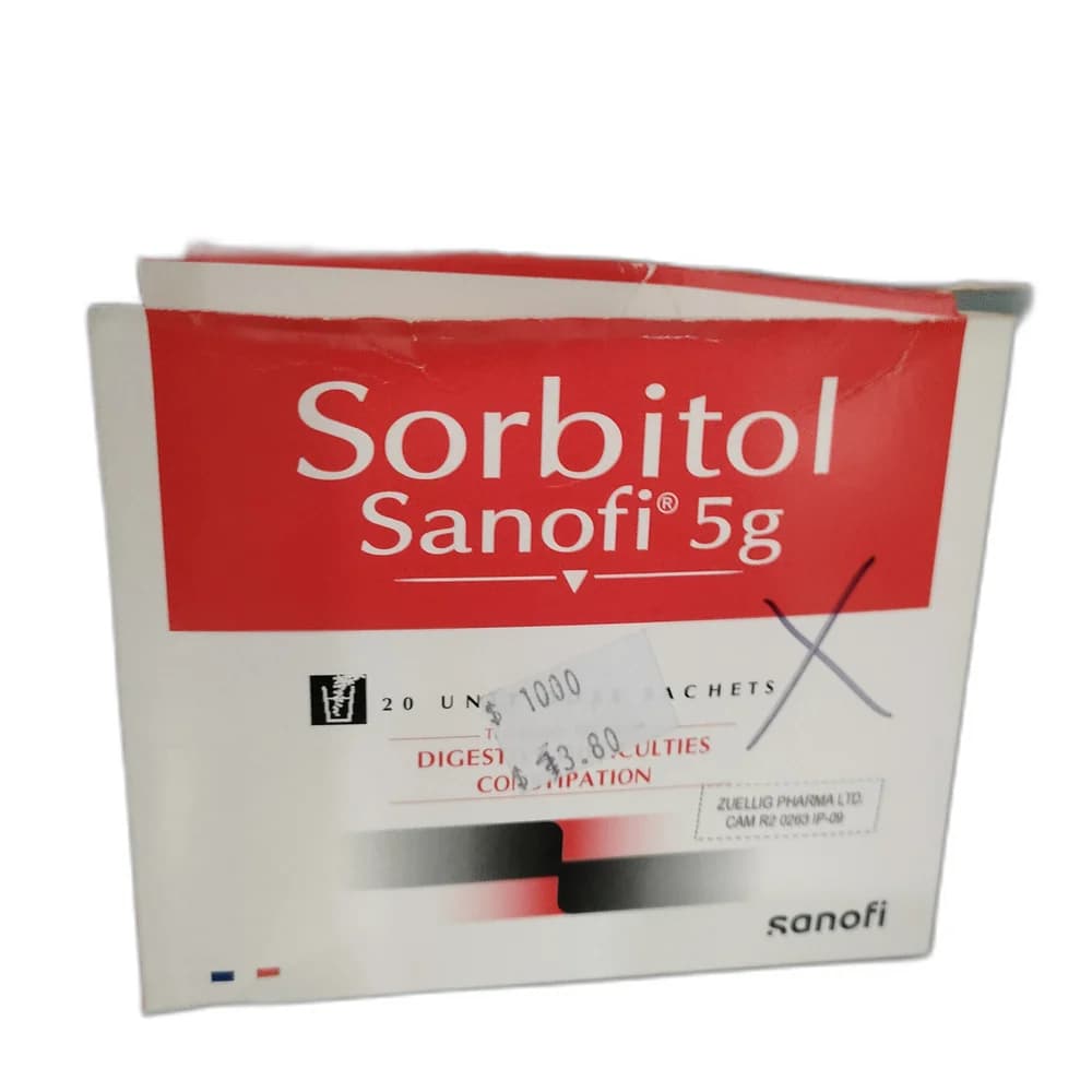 Sorbitol Sanofi 5 g