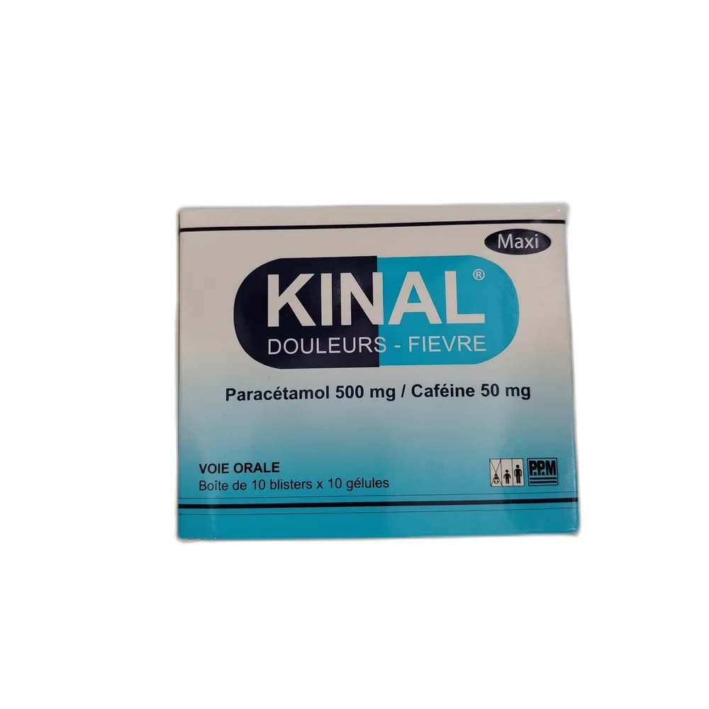 Kinal Maxi 500 mg / 50 mg