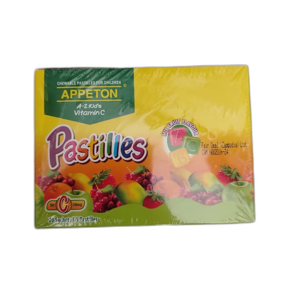 Appeton A-Z Kid's Vitamin C Pastilles 30 mg