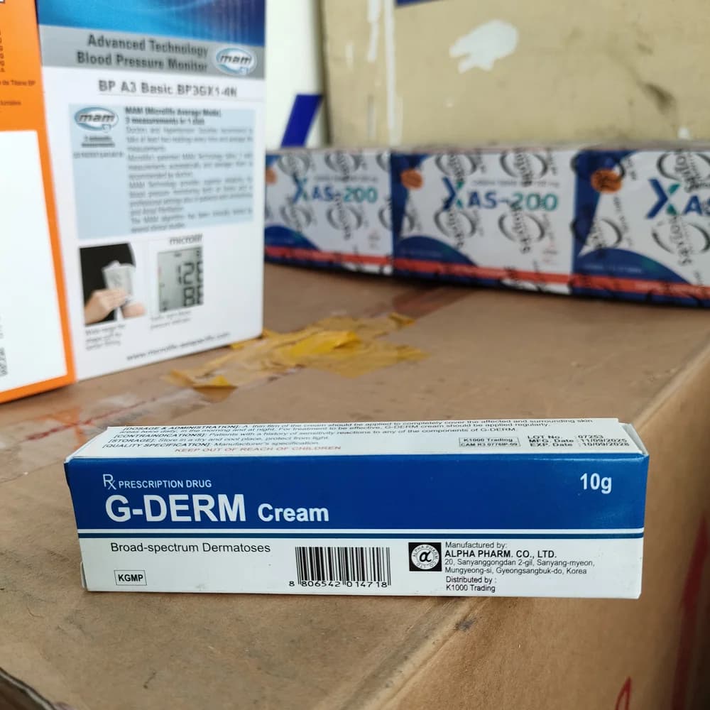 G-Derm Cream 10 g