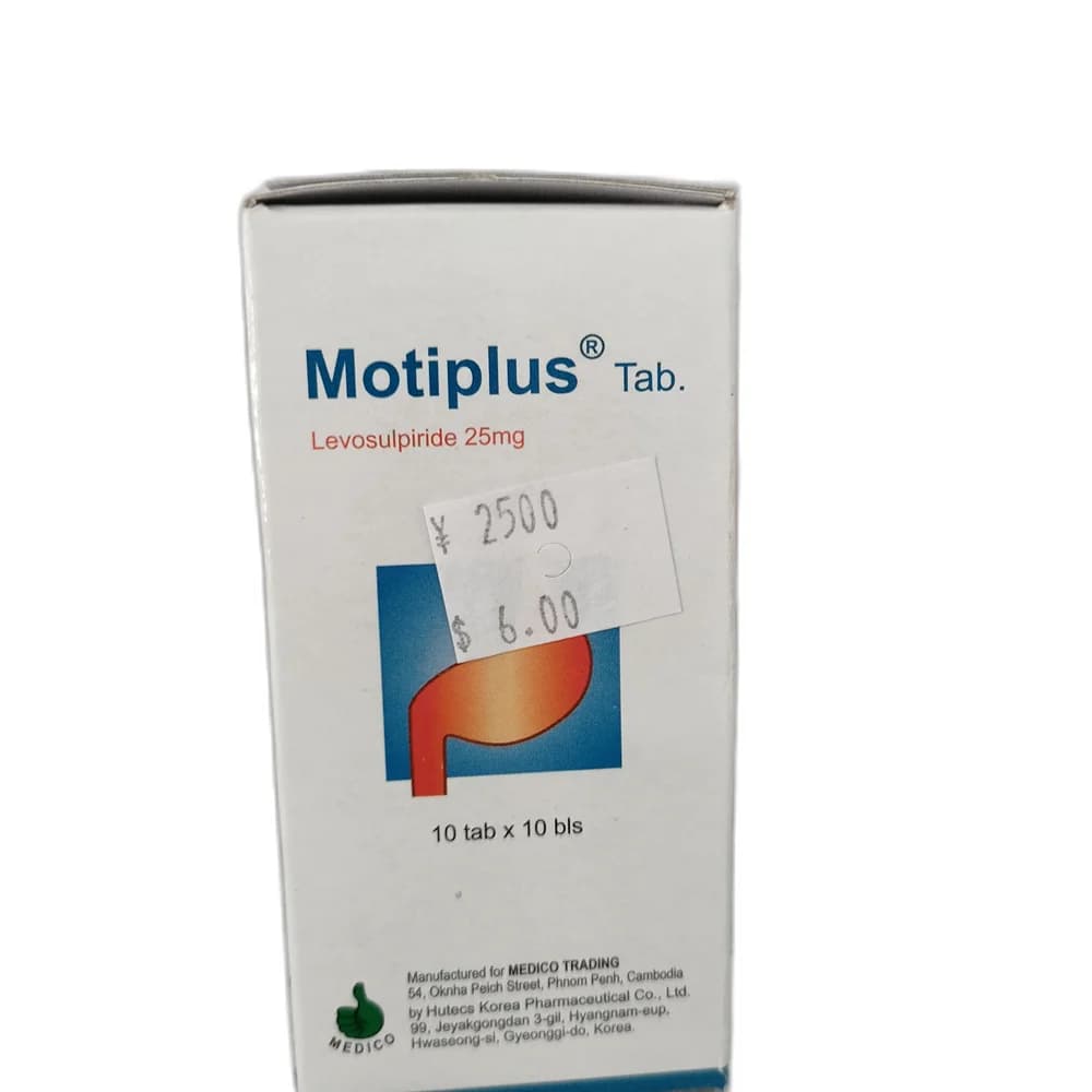 Motiplus 25 mg