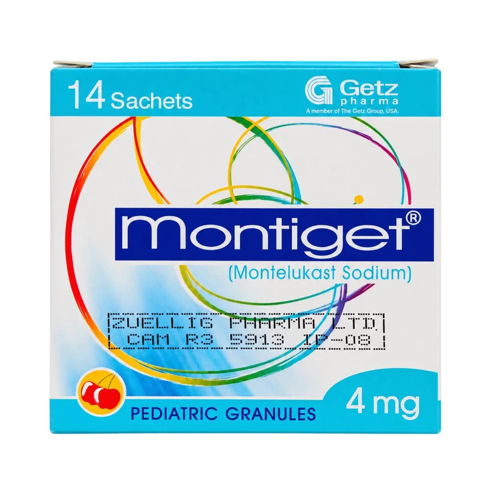 Montiget 4 mg