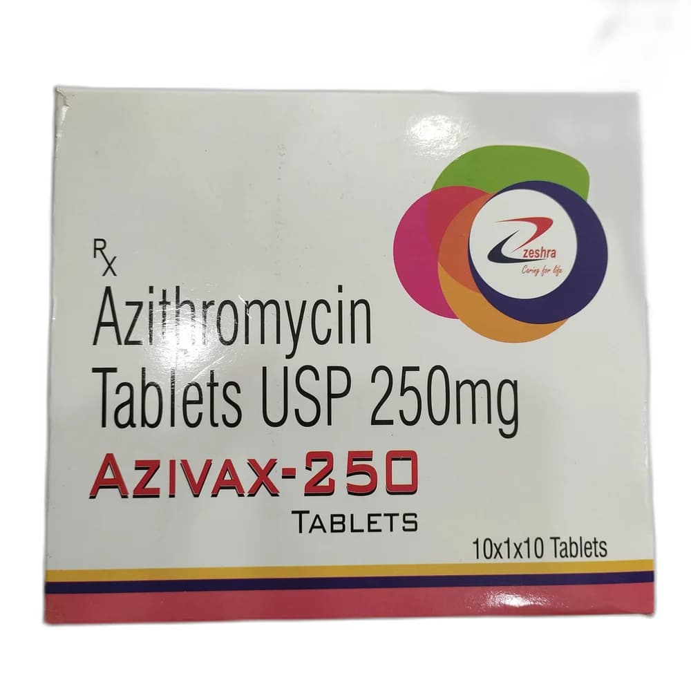 Azivax-250 250 mg