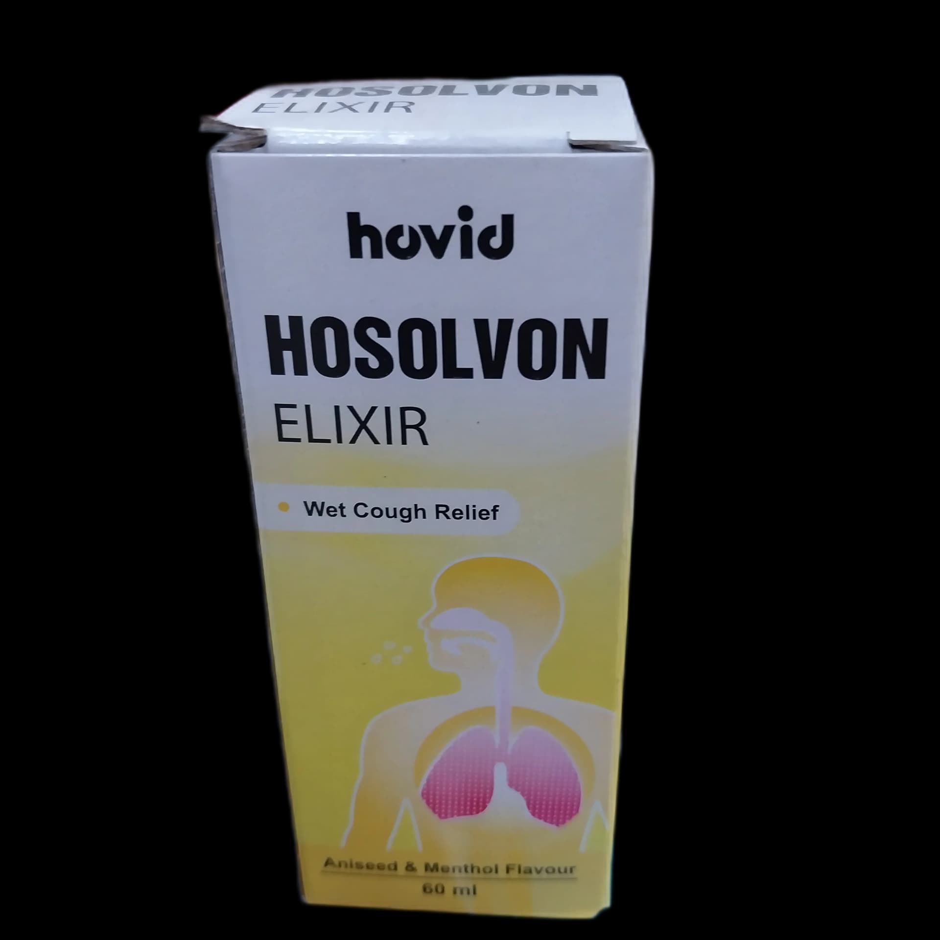 Hasolvon Elixir 15mg/5mL