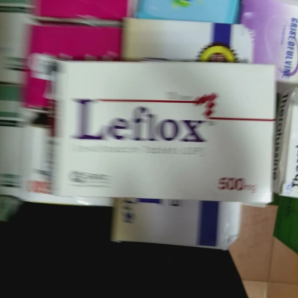 Leflox 500 mg film-coated tablets