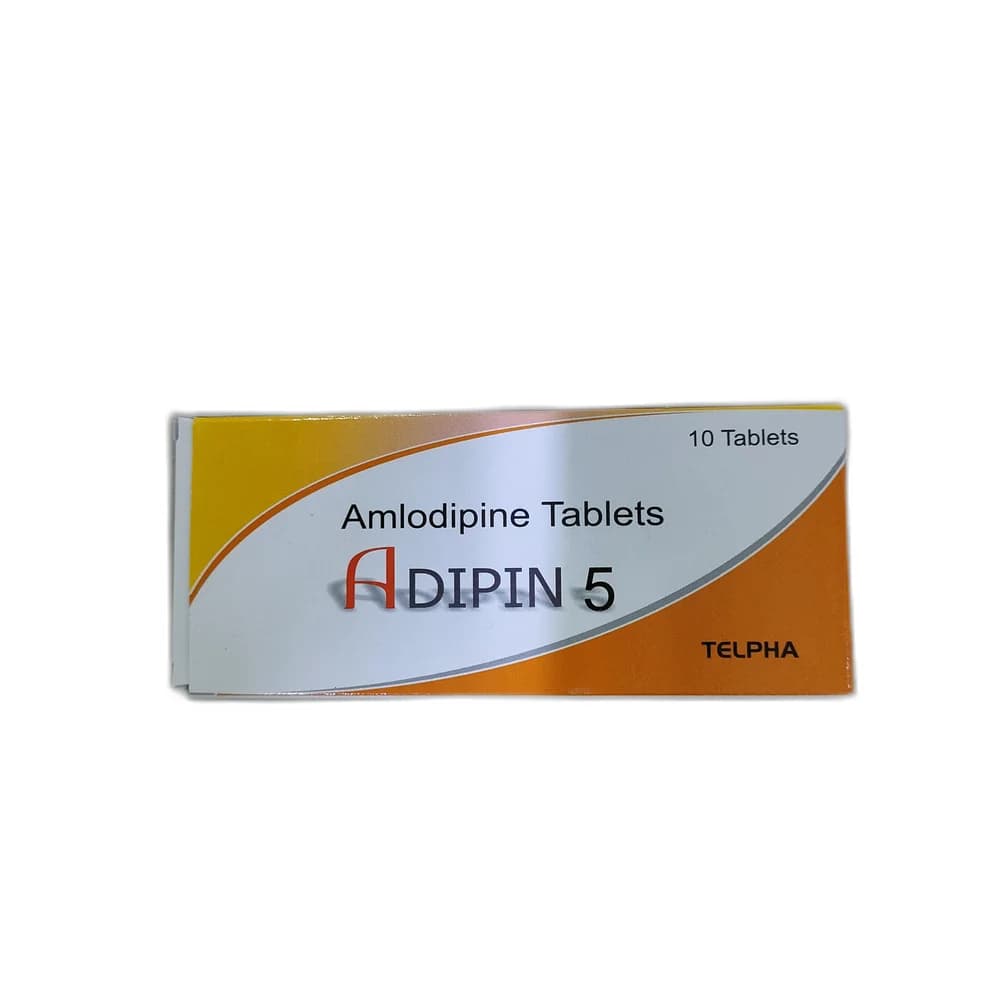 Adipin 5 5 mg