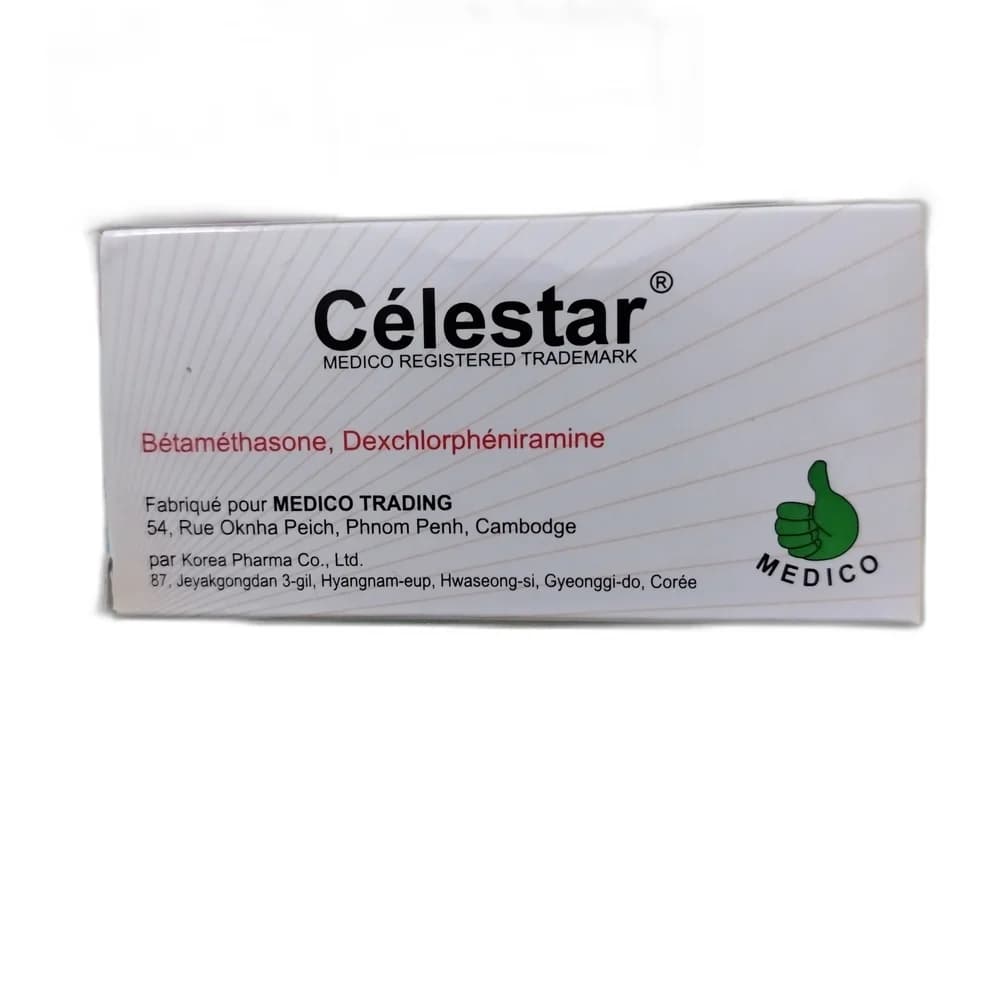 Celestar 0.25 mg / 2 mg