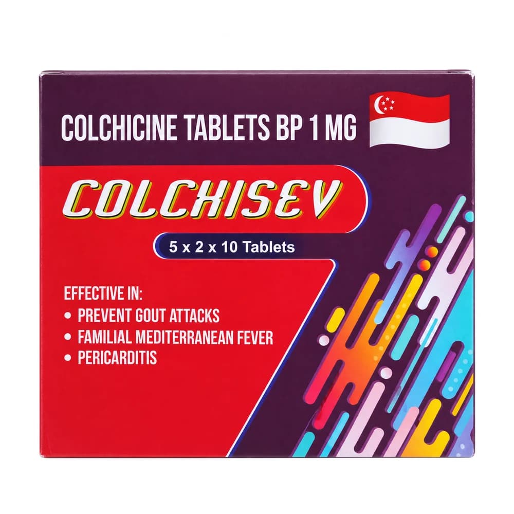 Colchisev Colchicine 1 mg