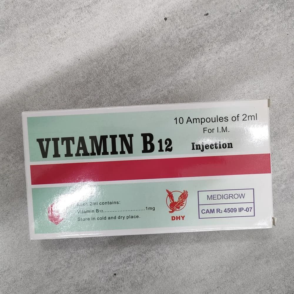 Vitamin B12 Injection 1 mg / 2 ml