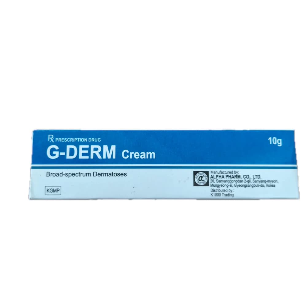 G-Derm 0.64 mg / 10 mg / 1 mg per g (10 g)