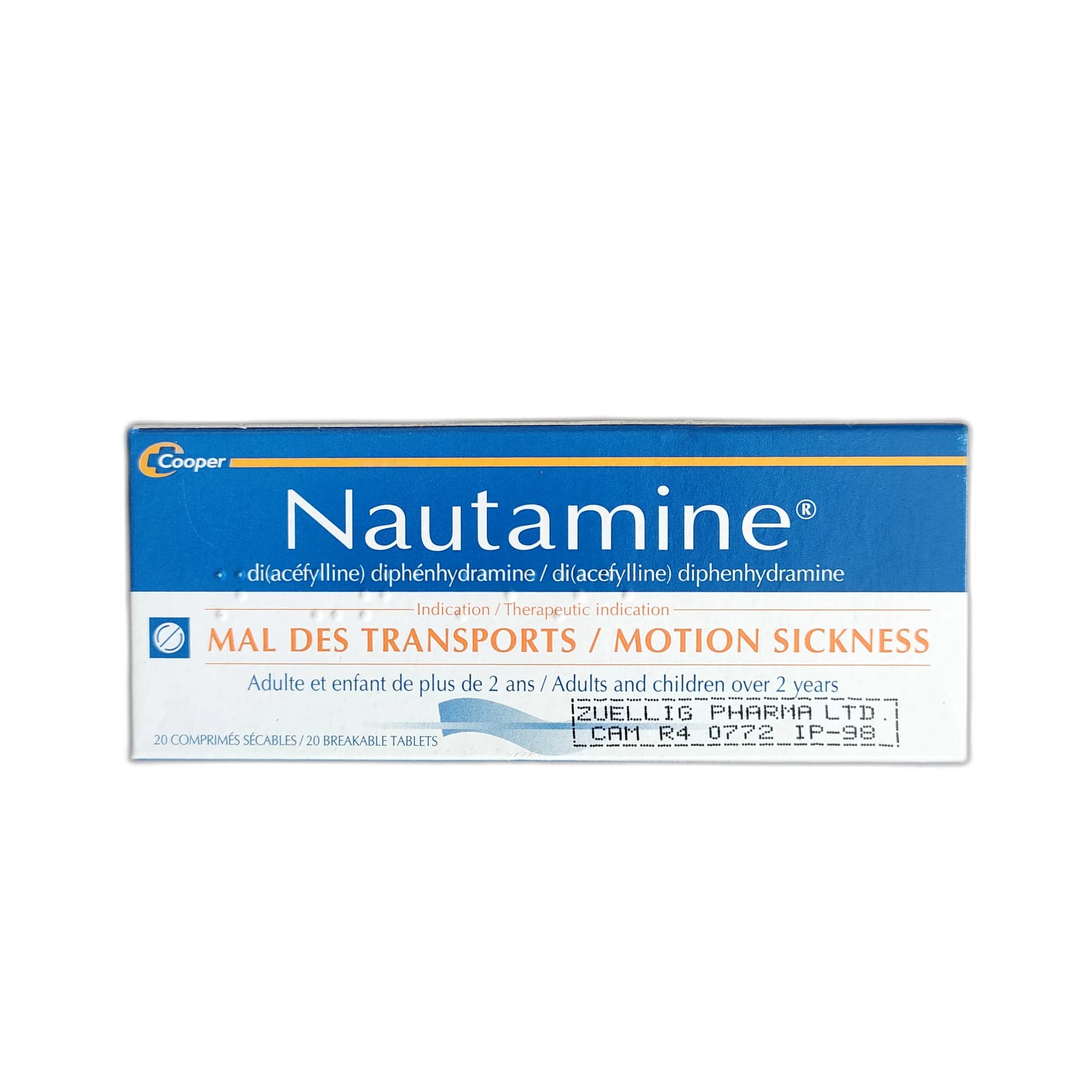 Nautamine 90 mg