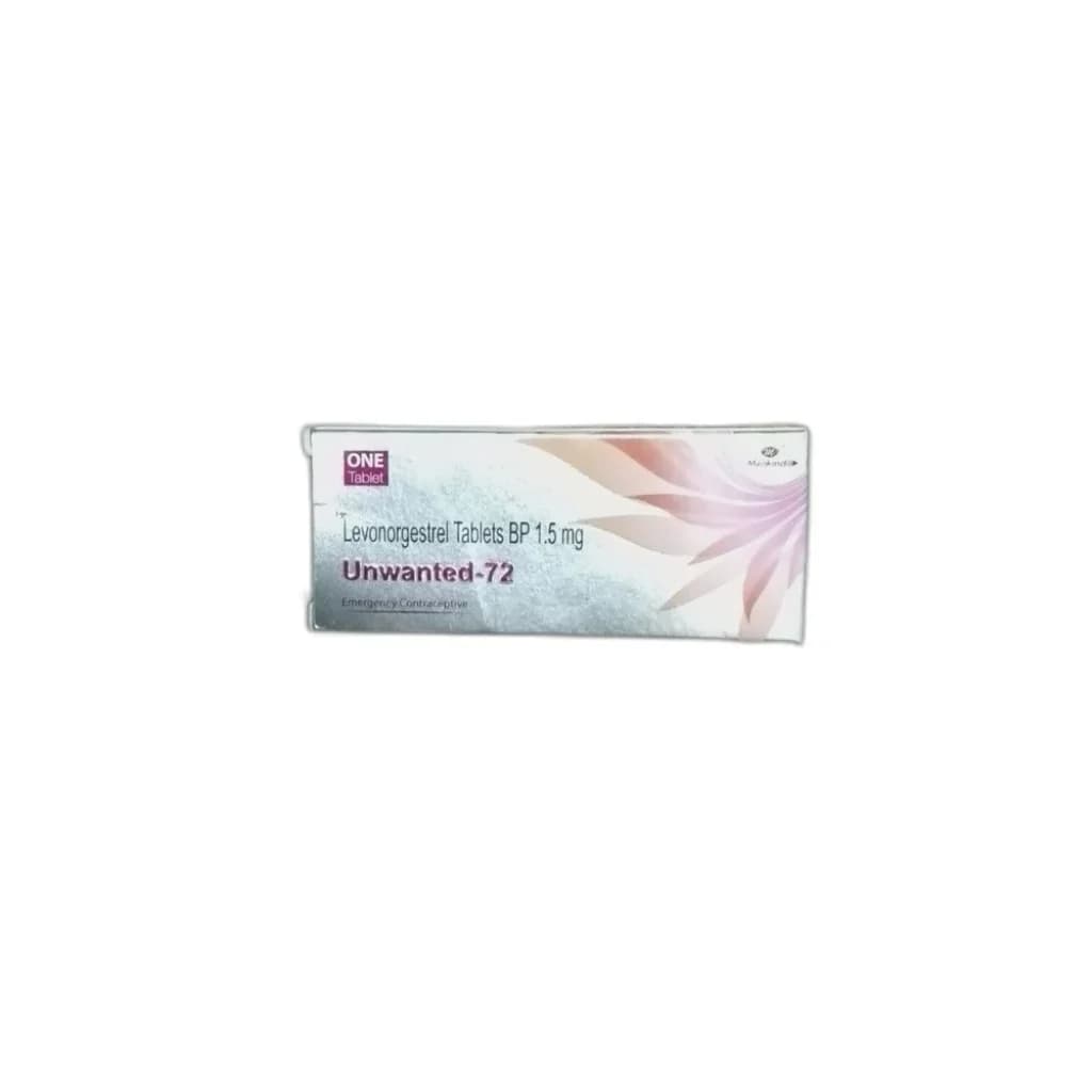 Unwanted-72 Levonorgestrel 1.5 mg tablet