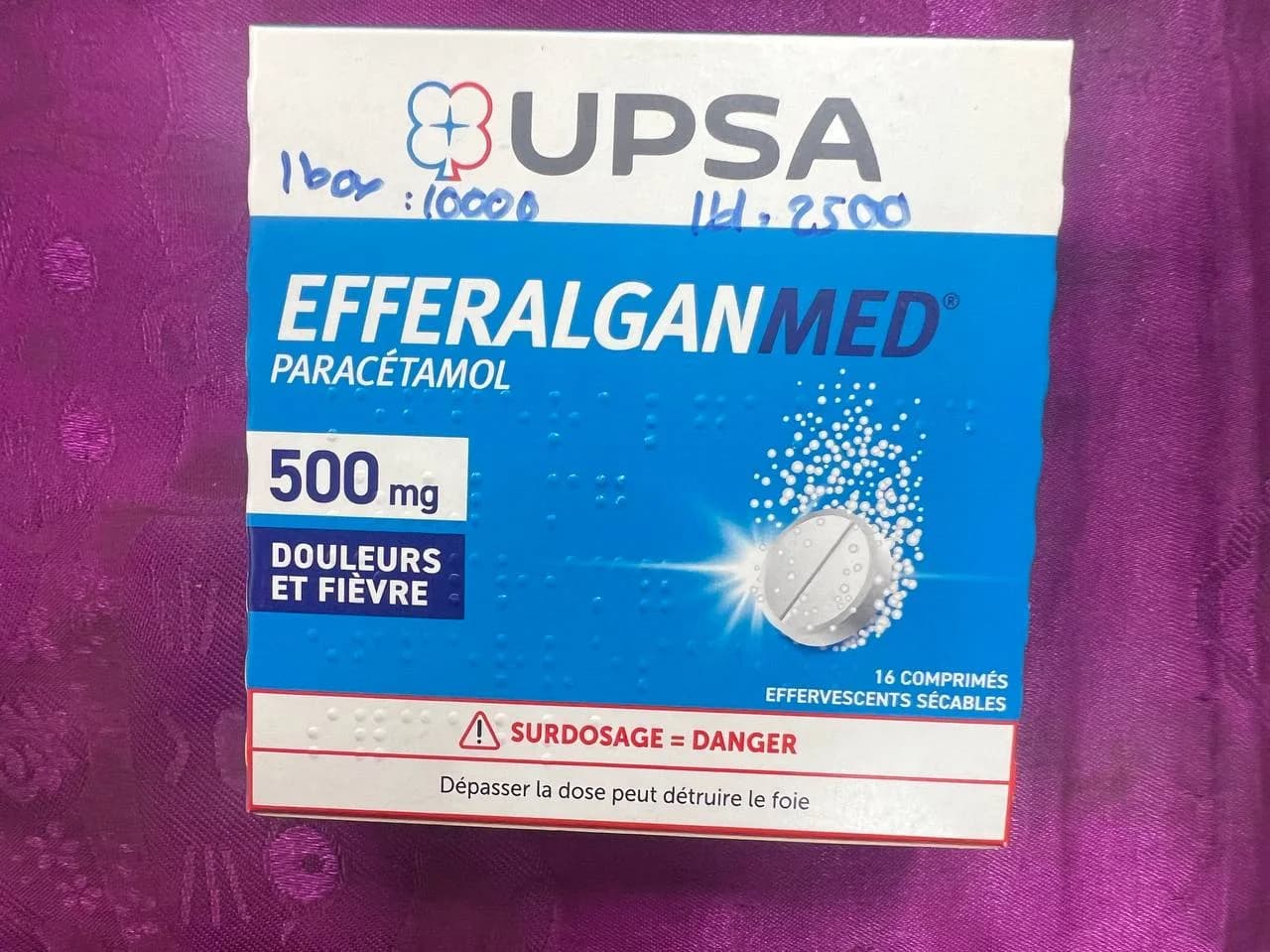Upsa paracetamol 500mg