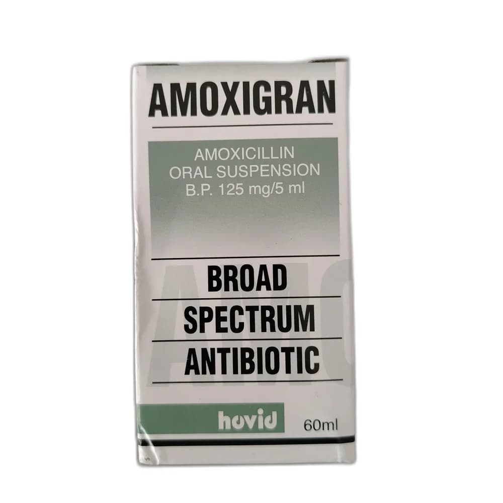 Amoxigran 125 mg / 5 mL