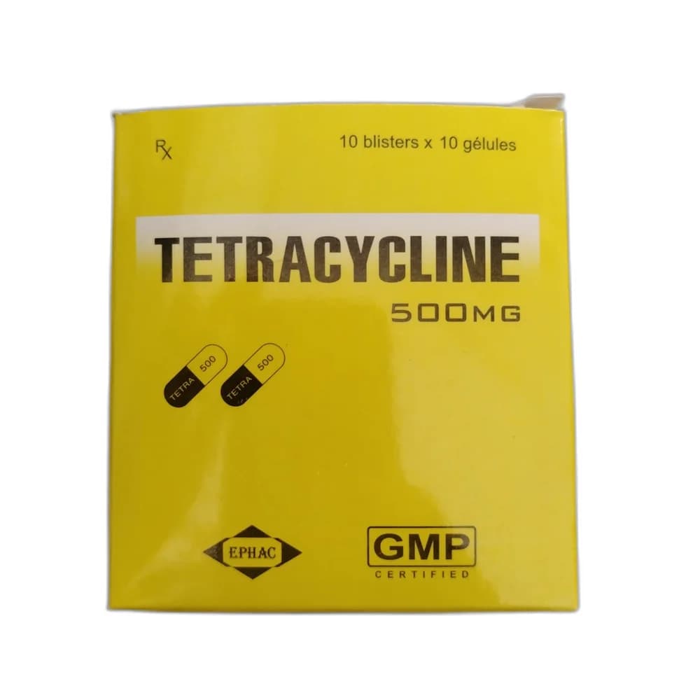 Tetracycline Ephac 500 mg