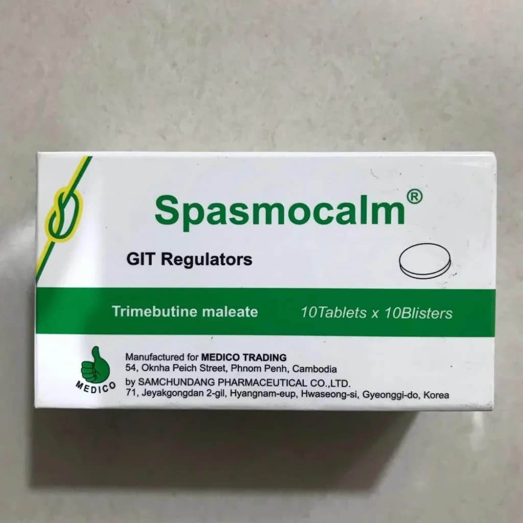 Spasmocalm 100 mg