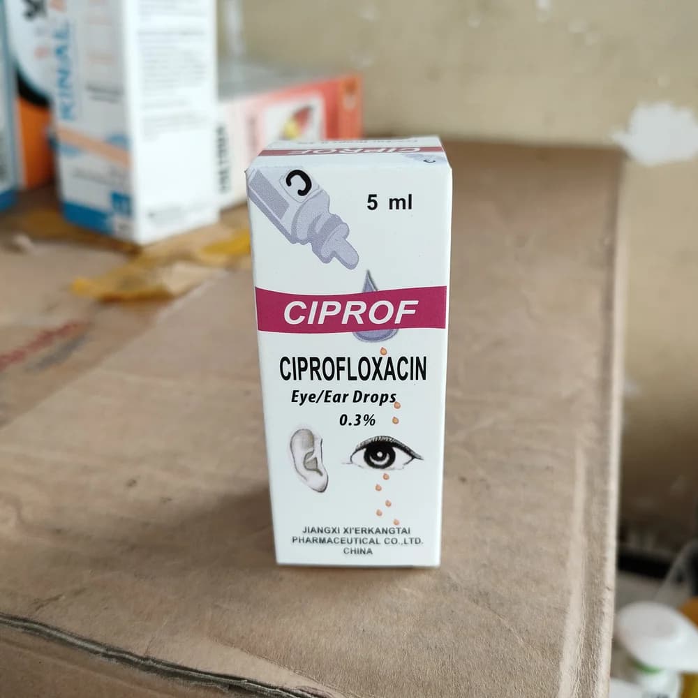 Ciprof 0.3%