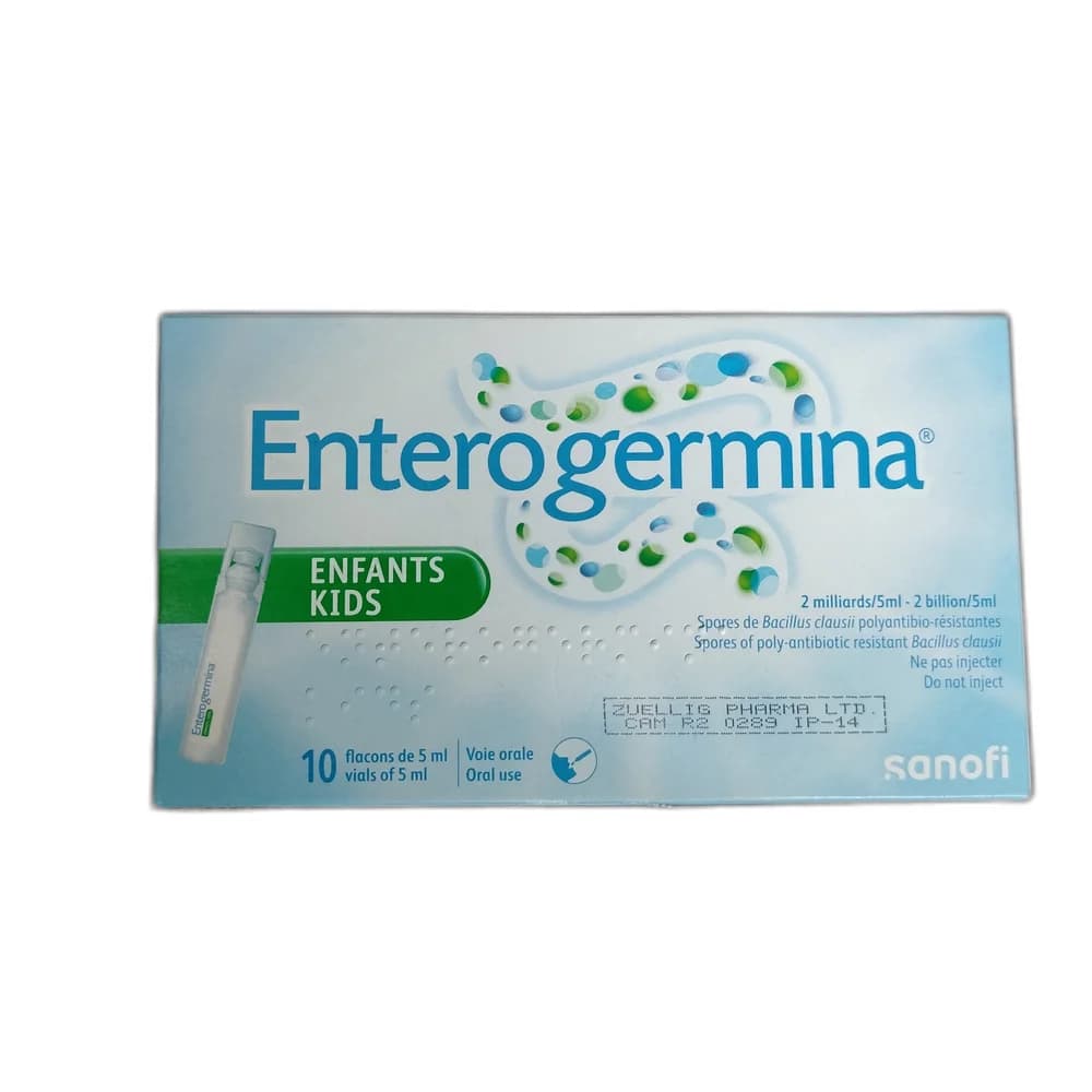 Enterogermina Kids 2 billion / 5 ml