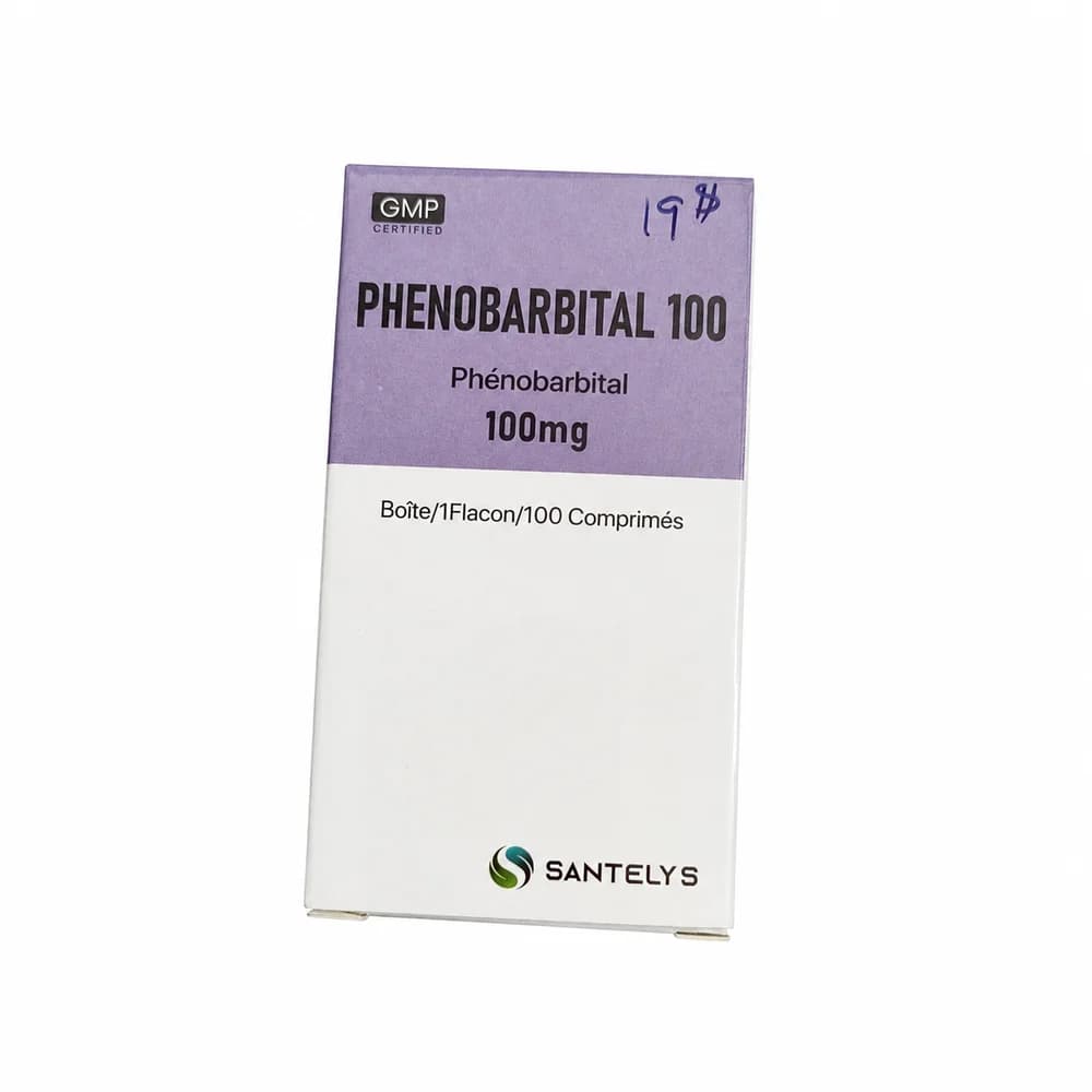 Phenobarbital 100 mg