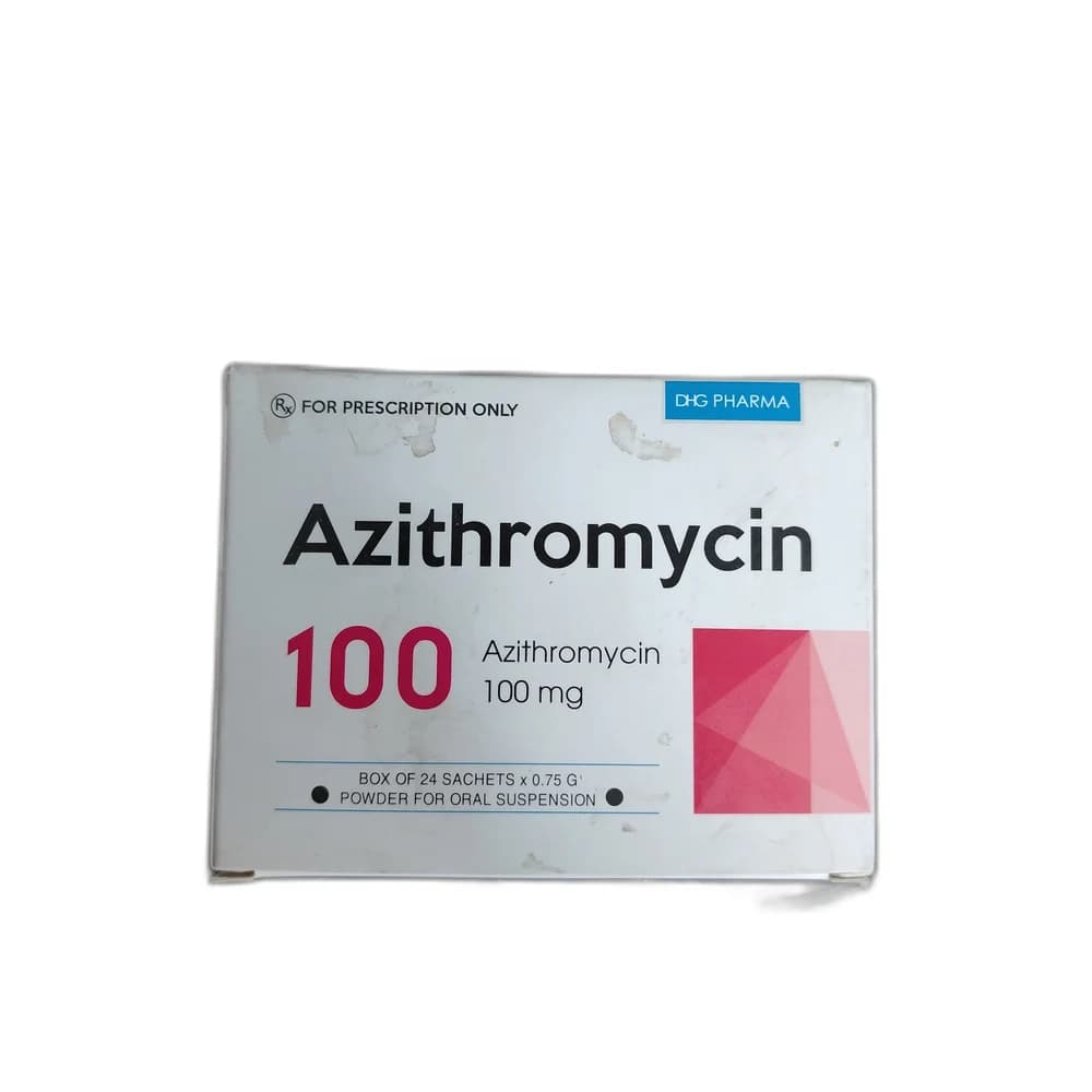 Azithromycin DHG 100 mg