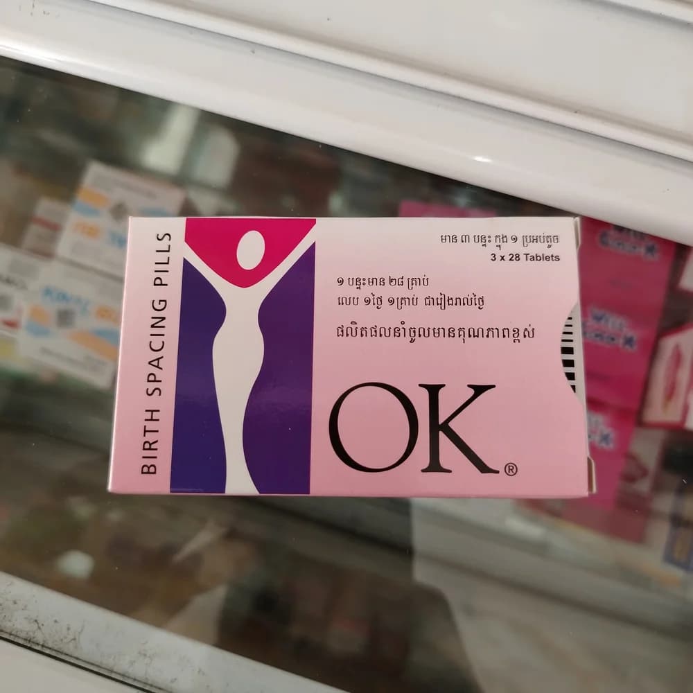 OK 0.15 mg / 0.03 mg / 75 mg