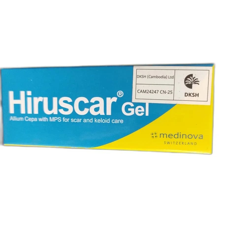 Hiruscar Gel 7 g