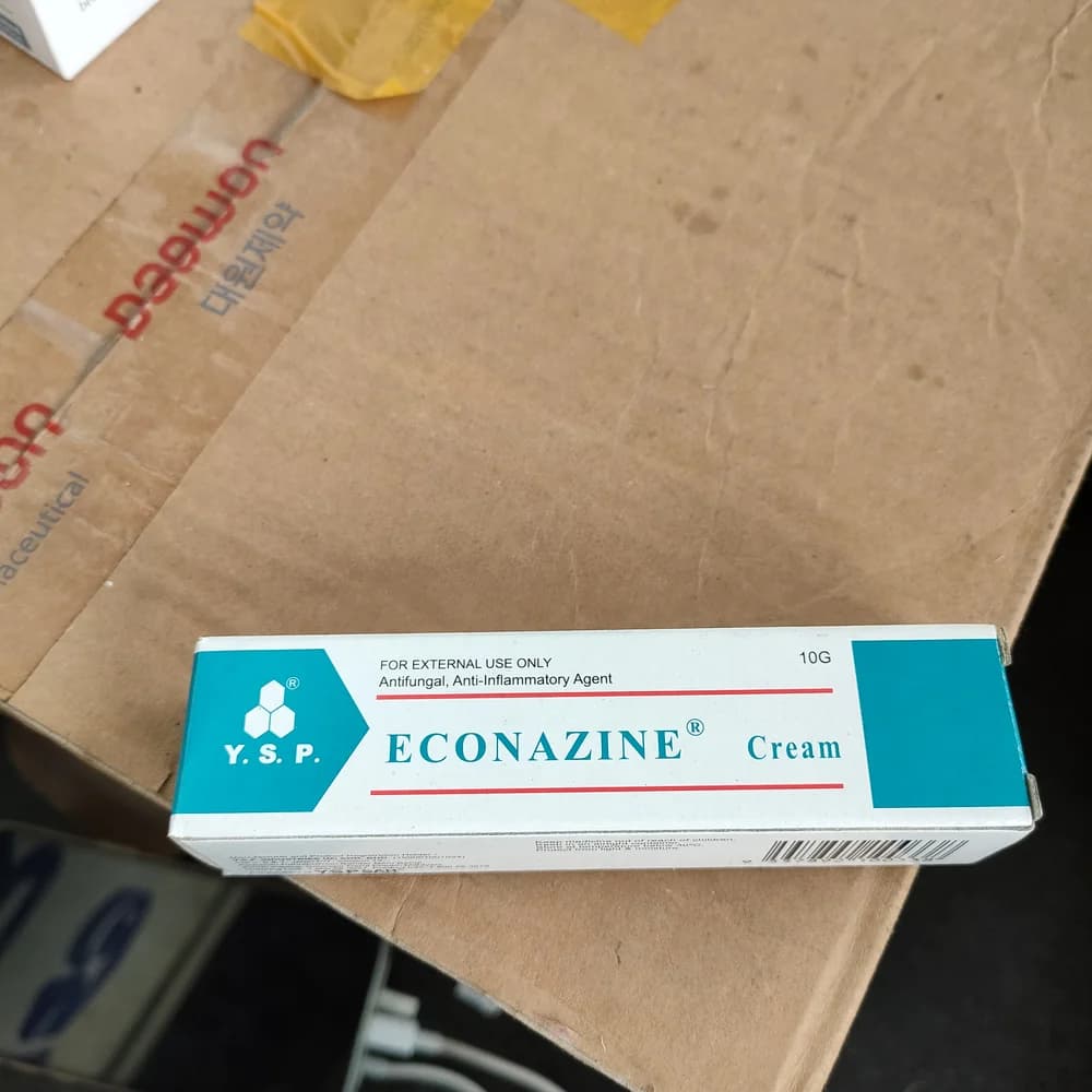 Econazine 10 mg/g