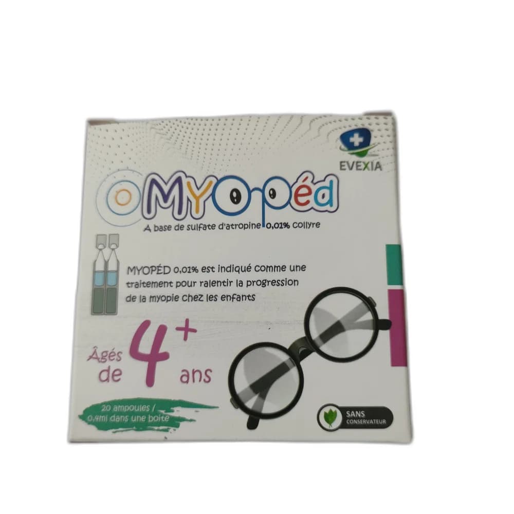 Myopéd 0.01%
