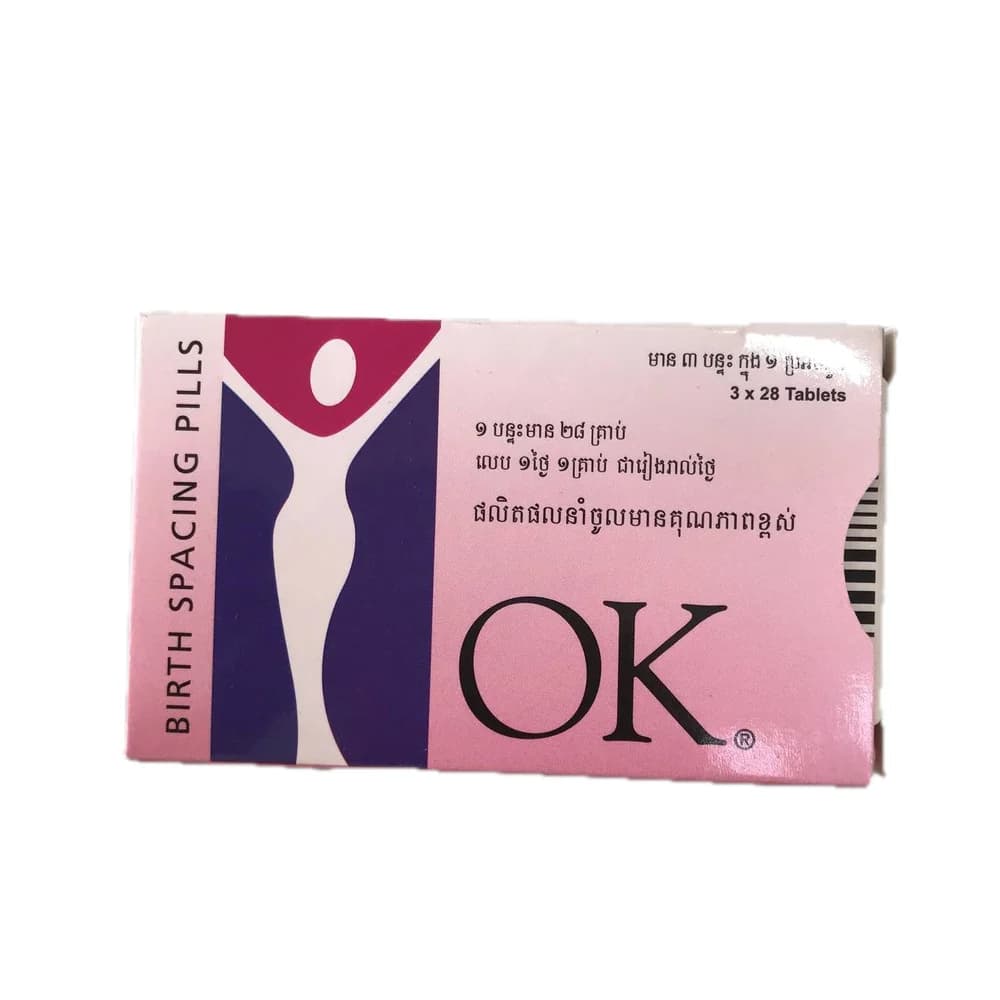 OK 0.15 mg / 0.03 mg (+ ferrous fumarate 75 mg)